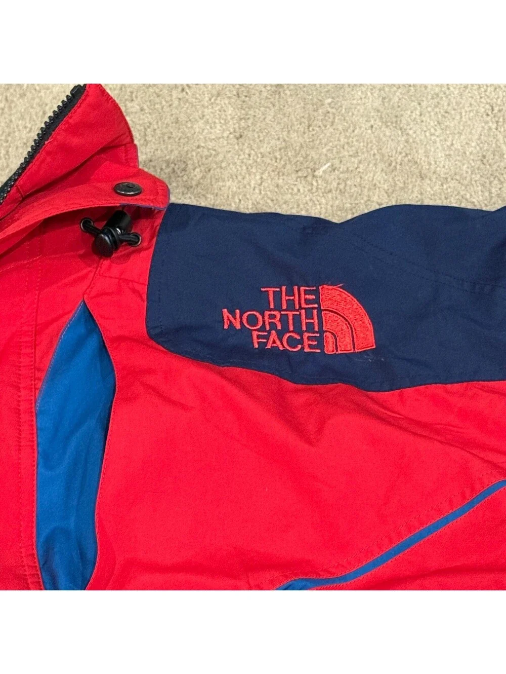 Vintage The North Face Extreme Mens Anorak Pullover 90s Half Zip XL $379